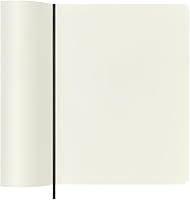 Vista 6 de Moleskine Limited Edition Notebook Vegea, Extra Large, Plain, Black Boa, Soft Cover (7.5 x 10)