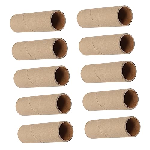 HOODANCOS 15Pcs Round Paper Tubes for Crafting Sturdy Cardboard Poster Tubes for Projects Storage and Art Class Inner Versatile Crafting