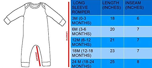 Personalized Silky Long Sleeve Baby Romper -Gender Neutral-Sweetly Modern Font (18-24 Months (24m), Silky Army Green)