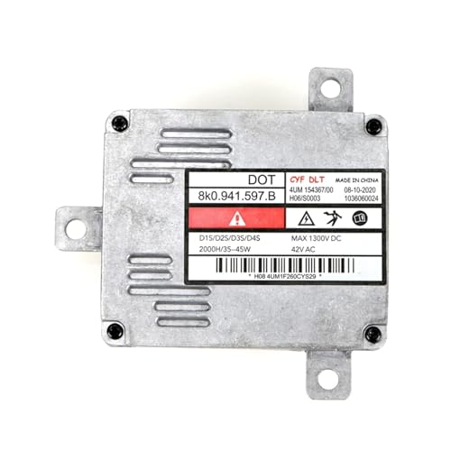Kit conversion ballast xénon VW Jetta 12-14 compatible D3S D3R D4S D4R reference 8K0941597B