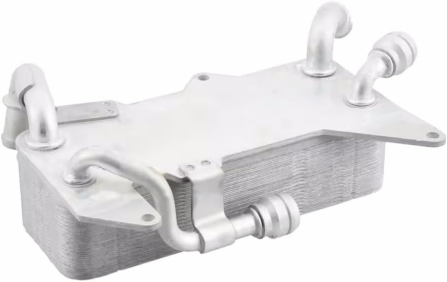 Auto Transmission Oil Cooler 4H0317021T Compatible with AUDI A6 C7 2010-2018,A7/RS7 2010-2018,A8L D4 2009-2018 2.0T/3.0T/4.2T
