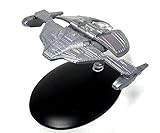 #29 Star Trek JEM'HADAR FIGHTER Die Cast Ship from Eaglemoss with Magazine