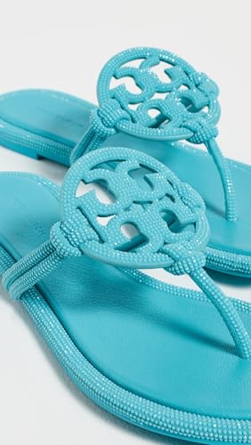 Image of Tory Burch Women's Miller Knotted Pave Sandals