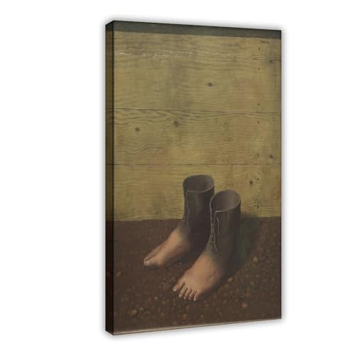 Tableau surréalisme Magritte pour sublimer l'ambiance d'un cabinet professionnel