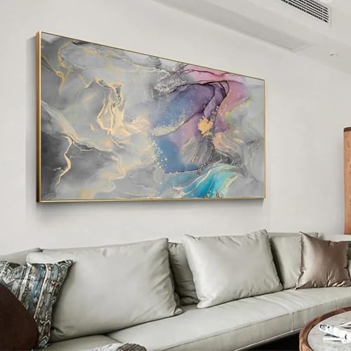 Impression sur toile One Piece grand format avec cadre pour une décoration murale haut de gamme