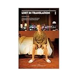 YACJZDD Lost In Translation Leinwand-Poster, Wandkunst, 