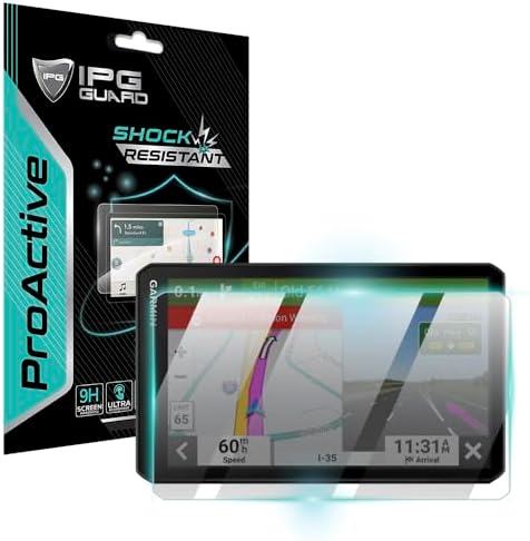 IPG ProActive Screen Protector For Kenwood DNR1008RVS / DMX1037S 10.1" Display