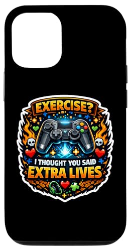 �G�N�T�T�C�Y ?I Thought You Said Extra Lives �ʔ��� �Q�[�}�[ �Q�[�� �X�}�z�P�[�X iPhone 12/12 Pro �p