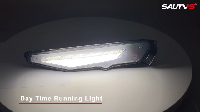 Amazon.com: SAUTVS LED Turn Signal Daytime Running Lights for