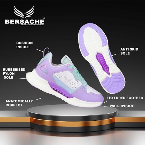 Image of BERSACHE Premium Sports,Gym, Trending Stylish Running Shoes For Women