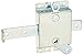 Prime-Line GD52138 Inside Deadlock ? Heavy Duty Galvanized Steel Housing, Fits Most Garage Doors, Extra Protection as a Security Lock, 7/8 x 1/8, single pack, Gray