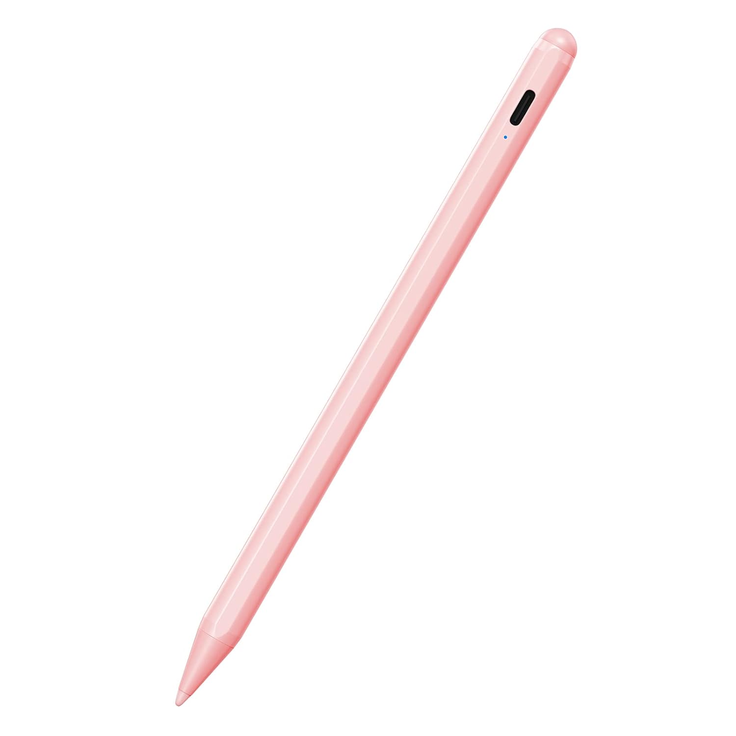 Stylus Pen for iPad 6th-11th Generation-2X Fast Charge Active Pencil Compatible with 2018-2025 Apple iPad Pro 11"/12.9"/M4, iPad Air 3/4/5/M2/M3,iPad mini 5/6 Gen-Pink