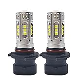 Ruiandsion P13W LED Bulbs High Power Extremely Bright White 12277 SH23W 10-30V 25SMD Chipsets LED Bulbs for Daytime Running Fog Light DRL Lamps