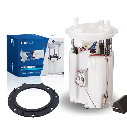 Image of Detroit Axle - 2.5L Fuel Pump Module for 08-11 Subaru Impreza, Electrical Fuel Pump Module Assembly 2008 2009 2010 2011 Replacement