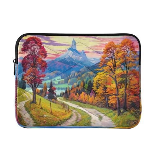 Funda para Portátil 13-14 Pulgadas Impermeable y Ligera miniatura 1