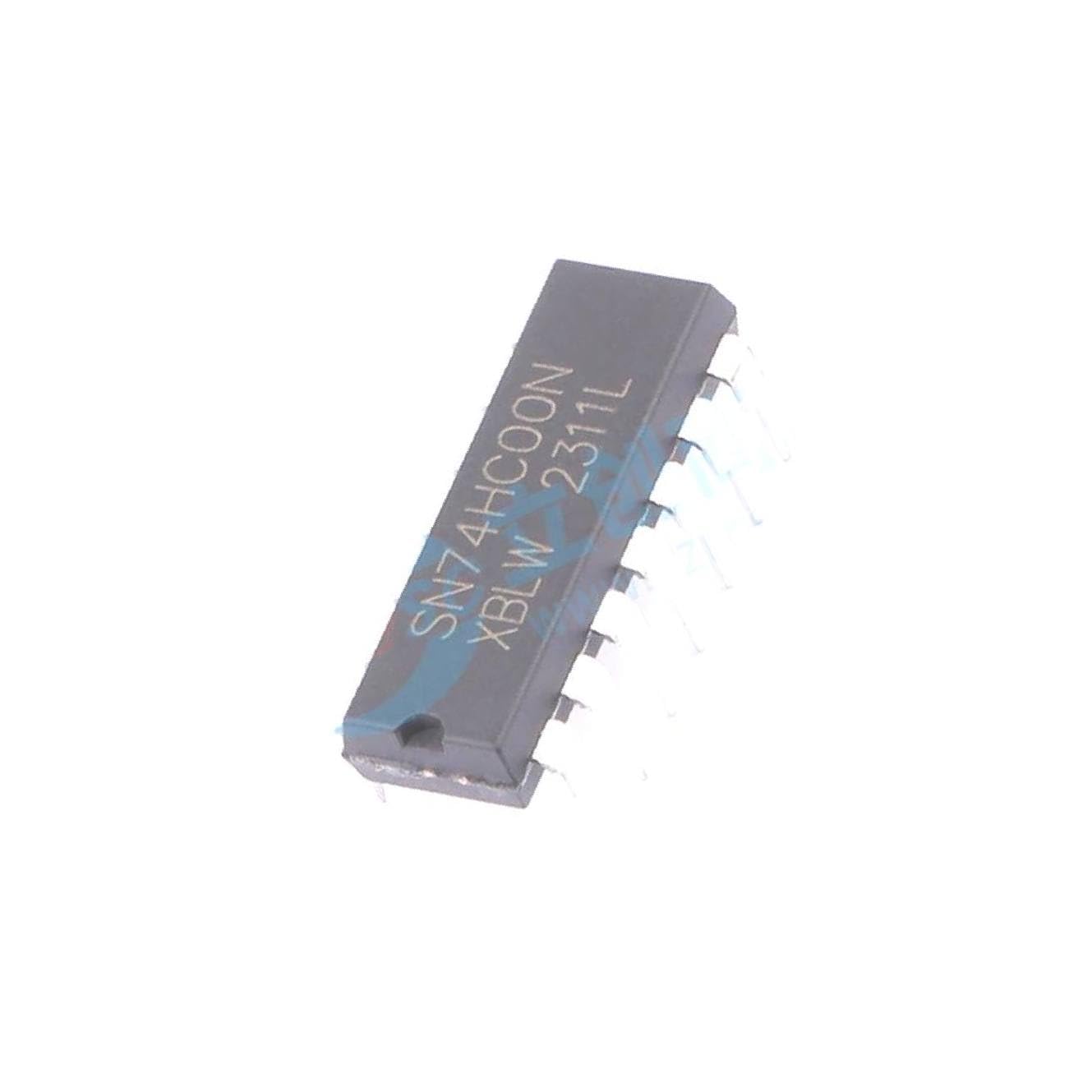 10 Pcs Logic Gate SN74HC00N DIP-14 NAND Gate SN74HC00N (XBLW)