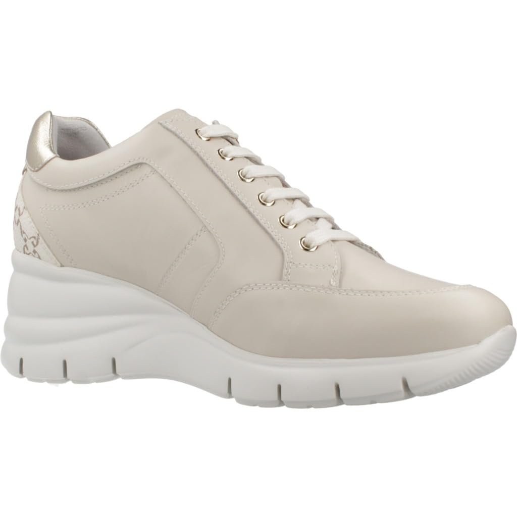 Nero Giardini E615221D Sneakers Donna in Pelle E Materiale Tecnico