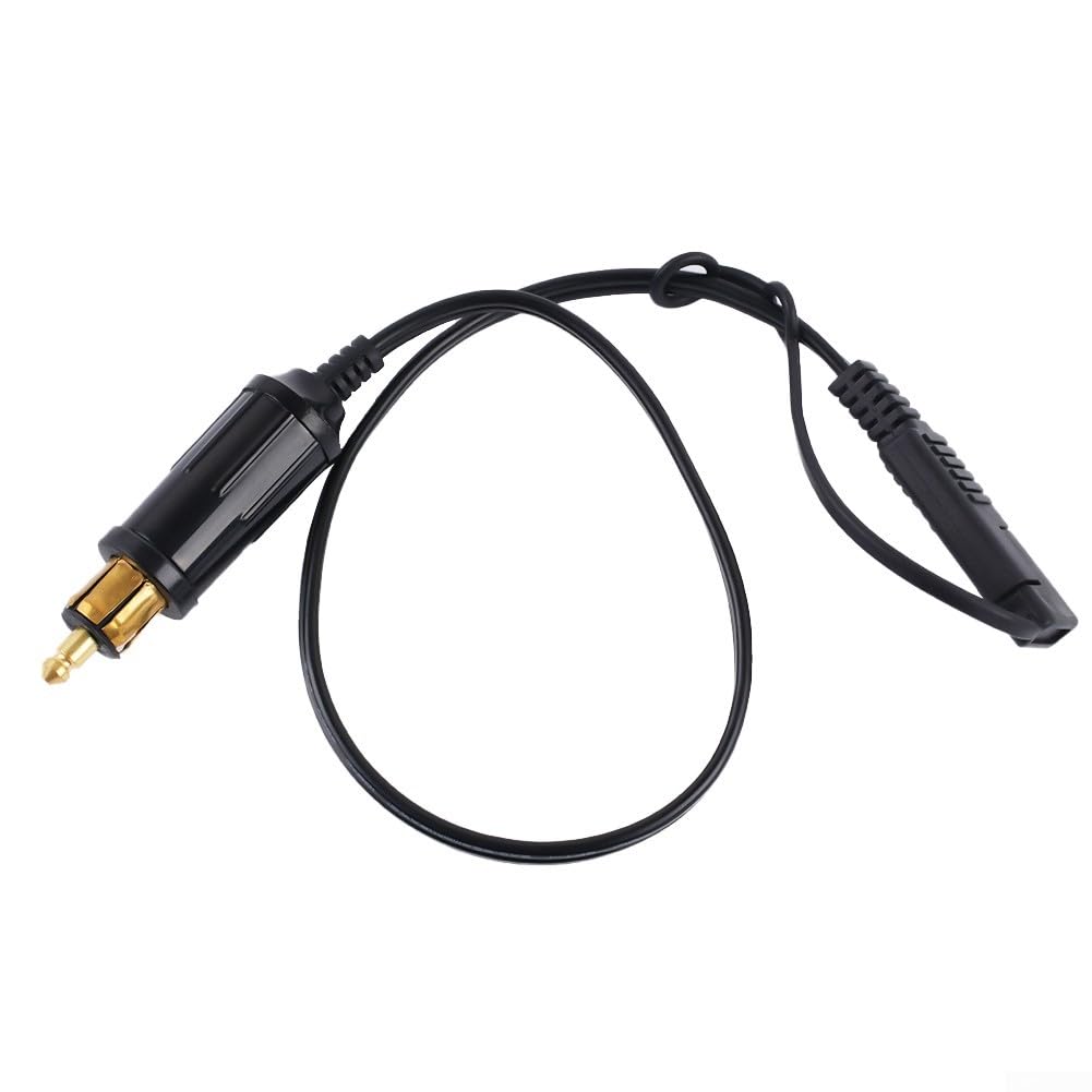 Cable adaptador para motocicleta BMW DIN a Hella SAE Connector, 35 cm, 12 24 V, 10 A