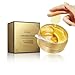 Patch Occhi,60 Pezzi 24k Gold Patch Occhi Al Collagene,Maschera Occhiaie,Anti-Occhiaie E Borse,Idratanti E Anti-Rughe,Effetto Rinfrescante E Tonificante Per Contorno Eyes immagine