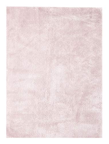 Fabelia Bali 110 - Alfombra, Color Rosa, Blanco, 200 x 290 cm