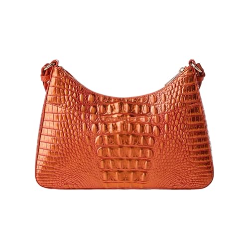 BRAHMIN Women's Esme Genuine Leather Shoulder Bag3