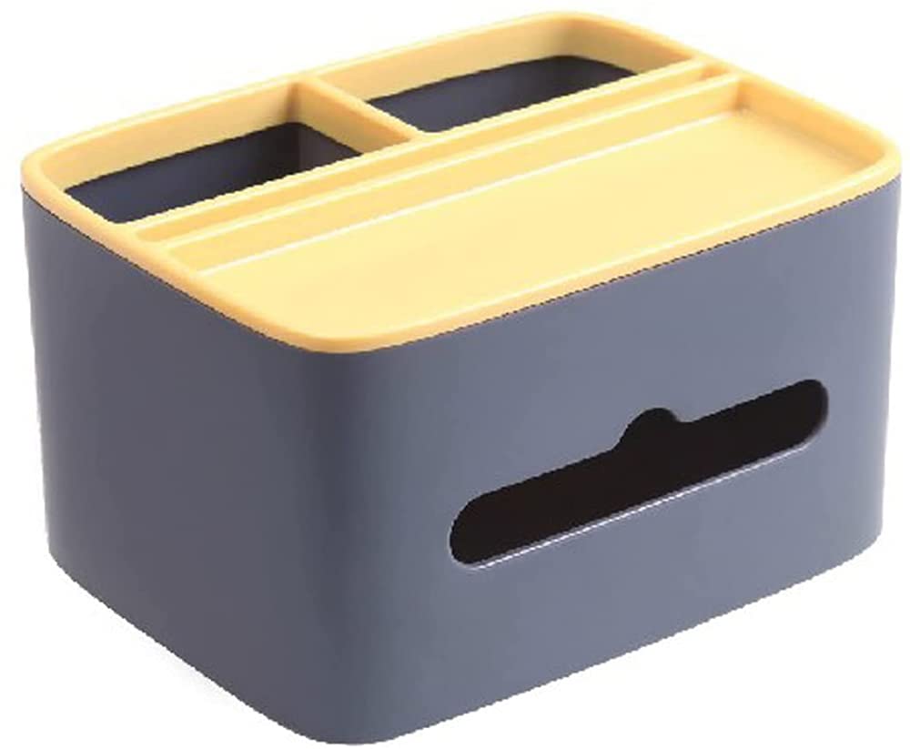 VHJdtE Tissue boxes, Collection Box, Napkin Storage(Blue)