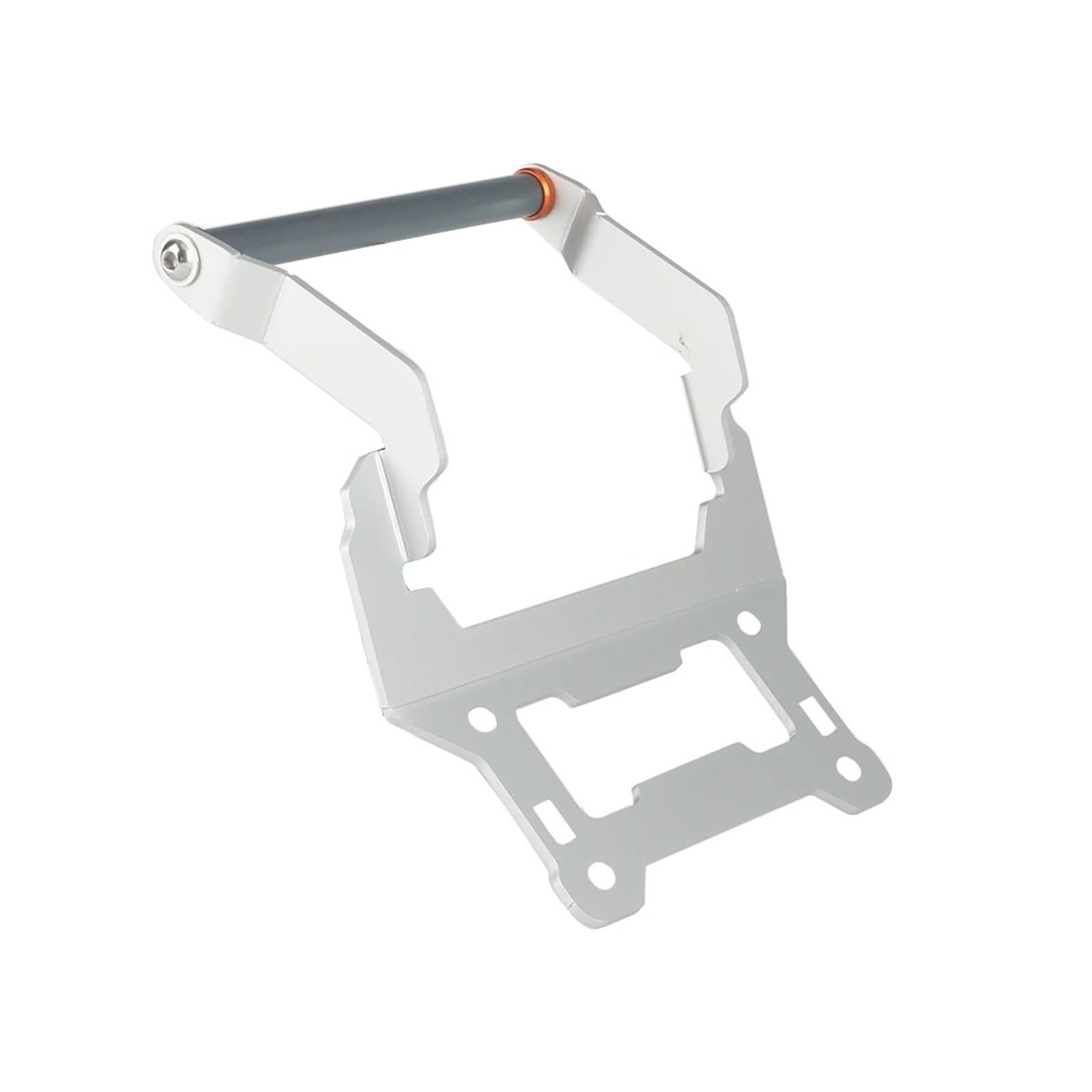 Soporte para Teléfono Móvil De Motocicleta con Soporte De Navegación GPS para C400GT C 400 GT C 400GT 2025 Soporte para Manillar(12mm Silver)