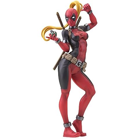 Kotobukiya Lady Deadpool Bishoujo Statue Cover