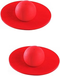 BESPORTBLE 2pcs Baseball Pullover Baseball Toys kidcraft playset pogo Bouncing Bouncer Bounce Jumping Toy Jump Board Ball Jumping Bouncing Ball Yoga Ball Inflatable Bouncy Ball Springboard