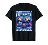 KPOP Demon Hunters Derpy Tiger Bootleg Camiseta