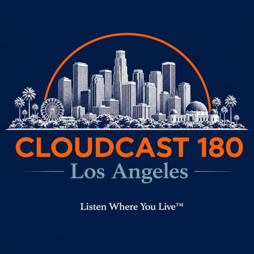 『Cloudcast 180: Los Angeles』のカバーアート