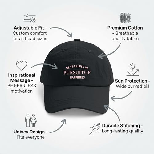 Image of MINISO Fashionable Embroidered Sun Protection Baseball Cap for Men and Women (Black) - Classic Adjustable Cotton Hat