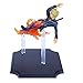 QWYU Figurine de collection Vinsmoke Sanji en version combattante - Jouet de décoration de bureau