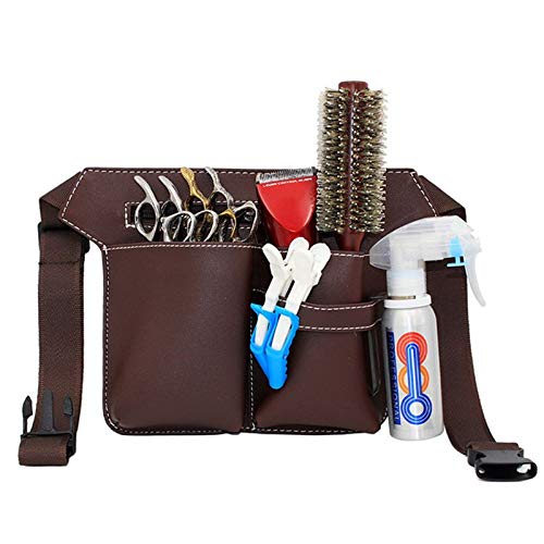 sac de coiffeur, Sac à ciseaux de barbier, sac taille, pochette for Salon coiffure(Cf)