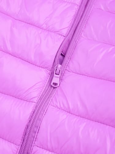 Kids Boys Girls Warm Winter Coat Windproof Puffer Hooded Jacket Lightweight Packable Down Coat Outerwear3