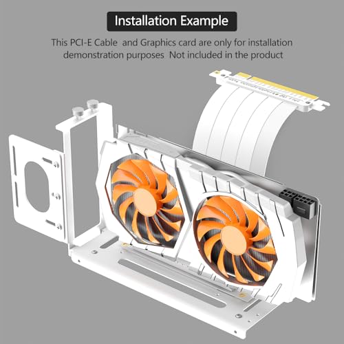 Soporte Vertical para GPU con 2 Slots para Tarjeta de Video miniatura 4