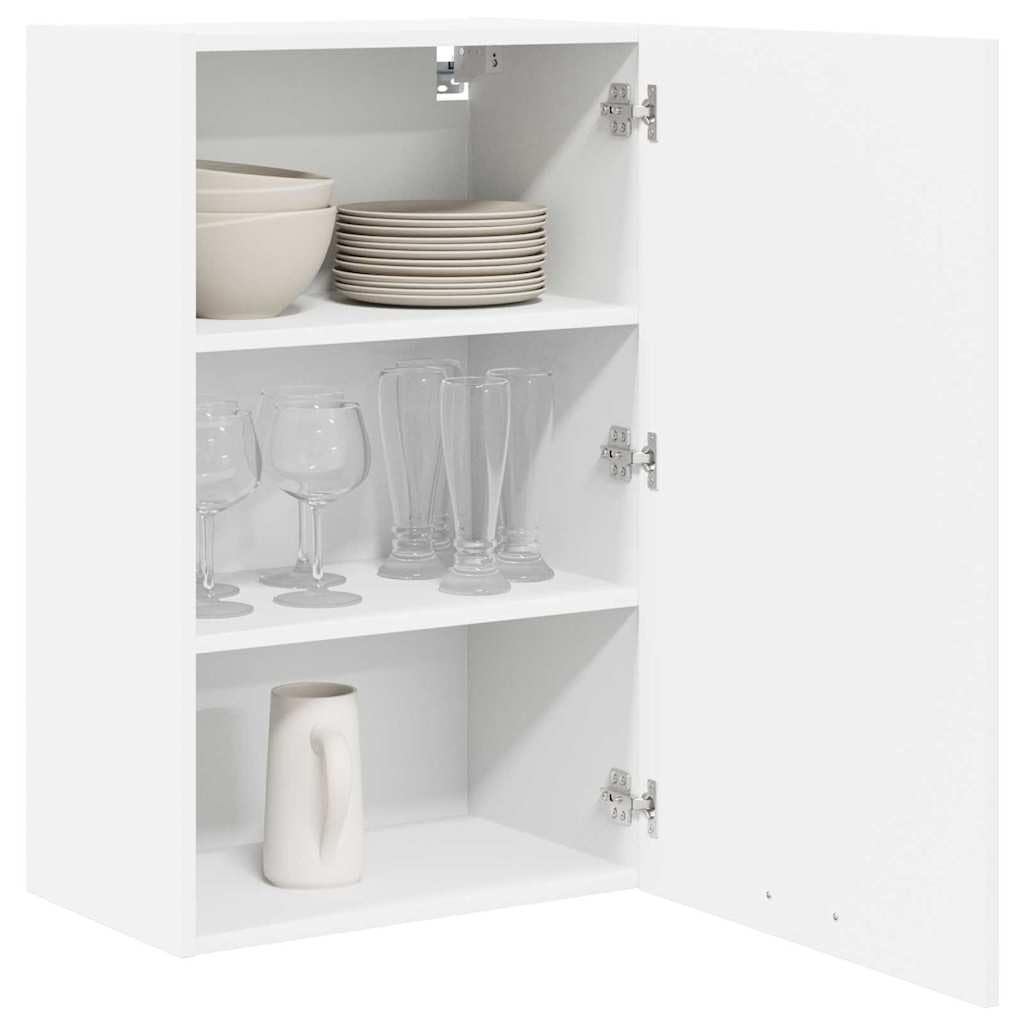 vidaXL Hängeschrank Riga Weiß 50 x 31 x 80 cm – Wandhängeschrank