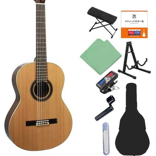 Amazon | ARANJUEZ 505SC 640mm クラシックギター初心者9点セット