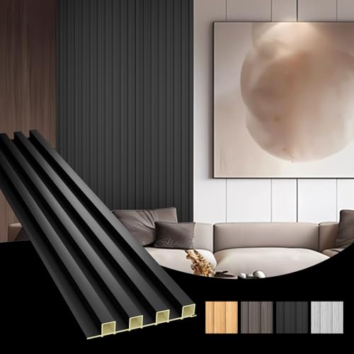 OUZUGIE WPC Acoustic Slat Wall