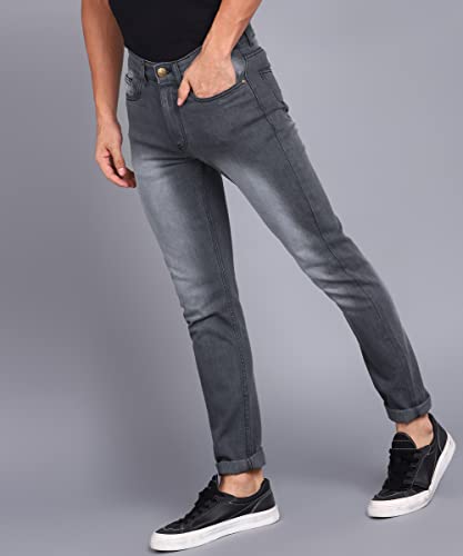 Urbano-Fashion-Mens-Light-Blue-Slim-Fit-Denim-Jeans-Stretchable