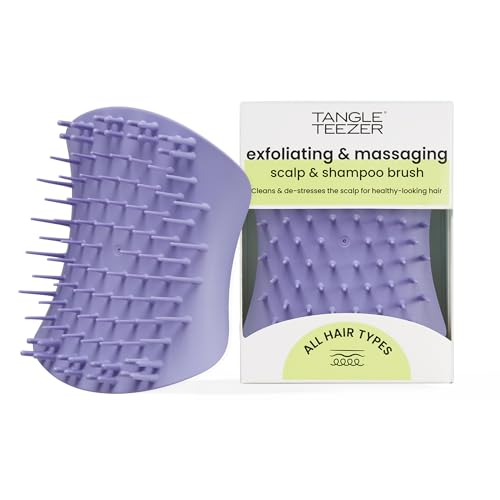 Tangle Teezer Scalp & Shampoo Hairbrush, to Exfoliate, Massage, a...