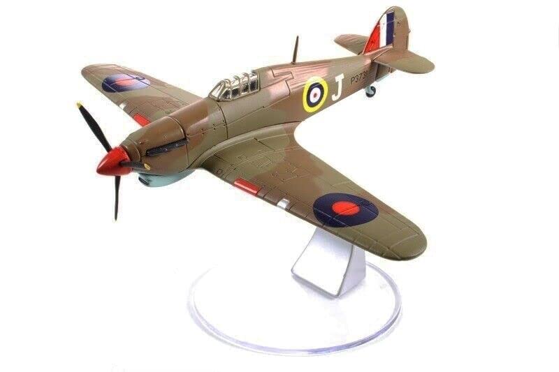 Amazon.com: Corgi Hawker Hurricane MK.I (TROP) P3731 RAF No.261