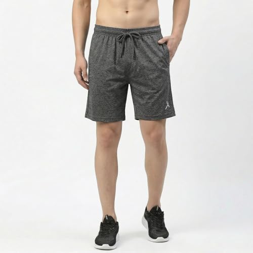 Image of Amul Comfy Men Ultra Soft Cotton-Rich Drawstring Lounge Shorts