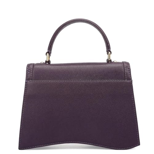 Image of Da Milano Leather Satchel Bag for Women