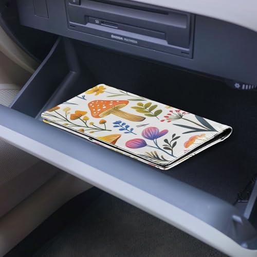 Organizador para Documentos de Auto PU miniatura 6