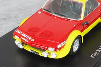 Amazon.co.jp: ○ 1/43 フィアット アバルト 〓 X1/9 ペリスコーピオ