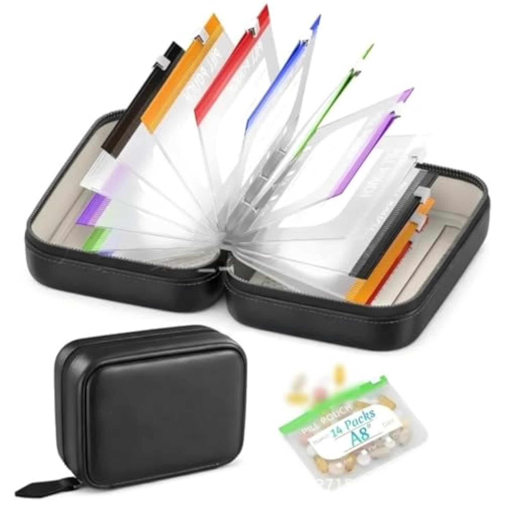 Food-Grade Silicone Storage Pouch, Compact Organizer