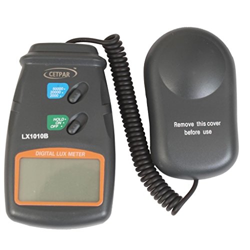 Cetpar LX1010B Digital Lux Meter Amazon.in Industrial & Scientific