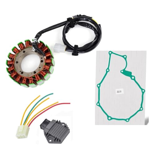 Stator moto Shadow NV400 pour resoudre les pannes de batterie