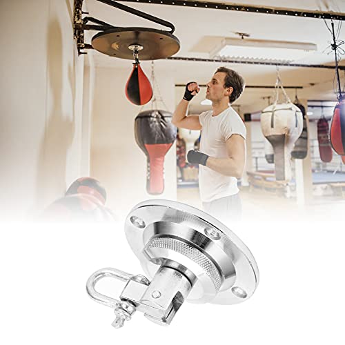 Gavigain Multi Direction Boxing Ball Hanger,tainless Steel Boxing Pear Ball Heavy Duty Ceiling Hook Hanger